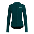 PAS NORMAL STUDIOS Mechanism Thermal LS Women Jersey - Teal