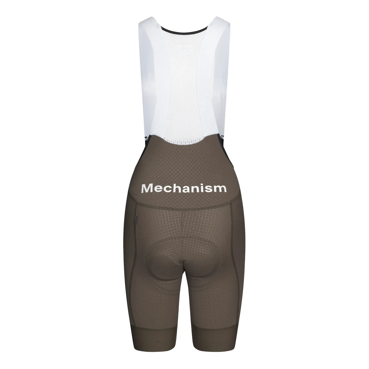 PAS NORMAL STUDIOS Mechanism Women Bib Shorts Brown – Velodrom CC