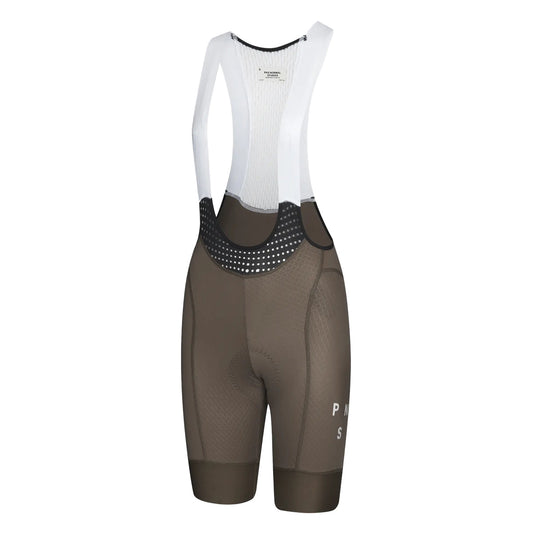 PAS NORMAL STUDIOS Mechanism Women Bib Shorts - Brown-Winter Bib Shorts-