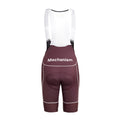 PAS NORMAL STUDIOS Mechanism Women Bib Shorts SS23 - Light Burgundy