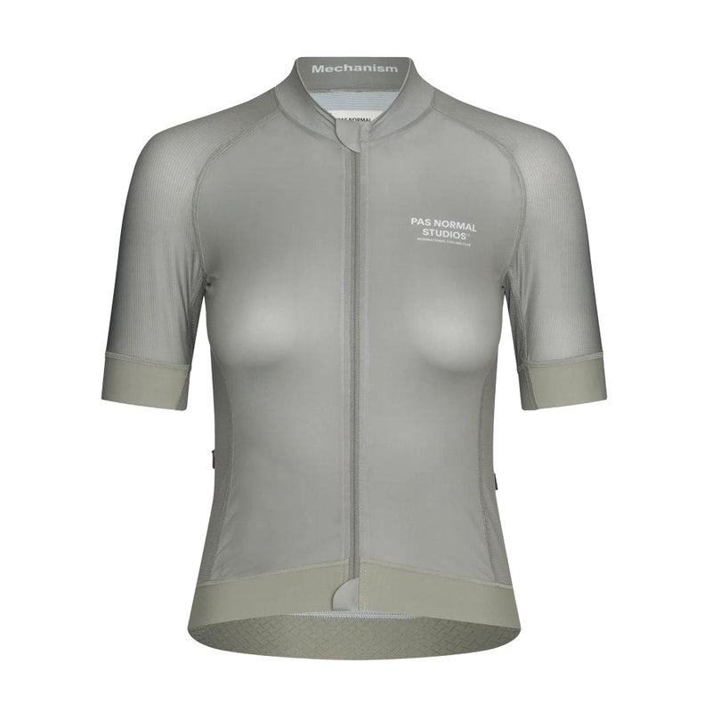 PAS NORMAL STUDIOS Mechanism Women Jersey - Ash Grey – Velodrom CC