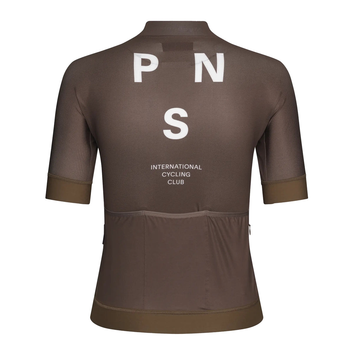 rennrad trikot damen beige PAS NORMAL STUDIOS Mechanism Damen Trikot - Brown
