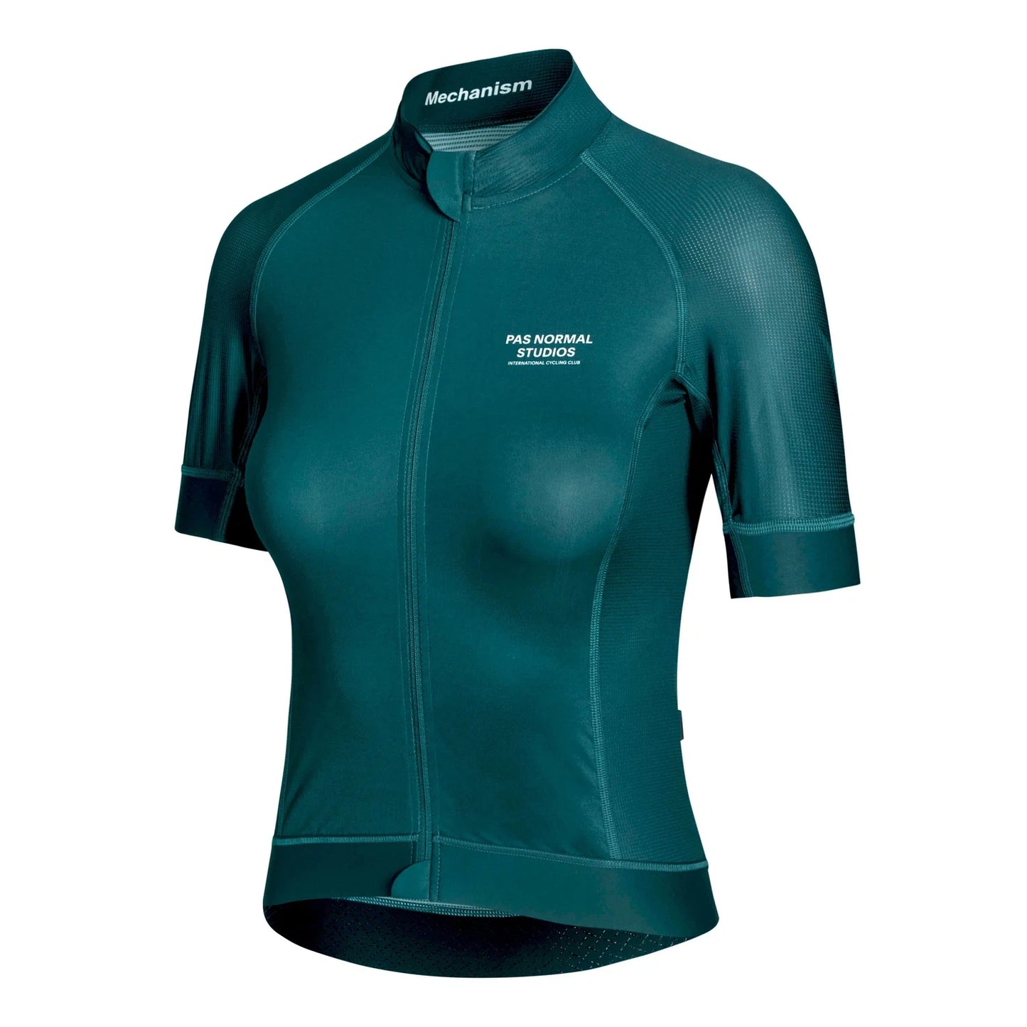 PAS NORMAL STUDIOS Mechanism Women Jersey SS23 - Petroleum