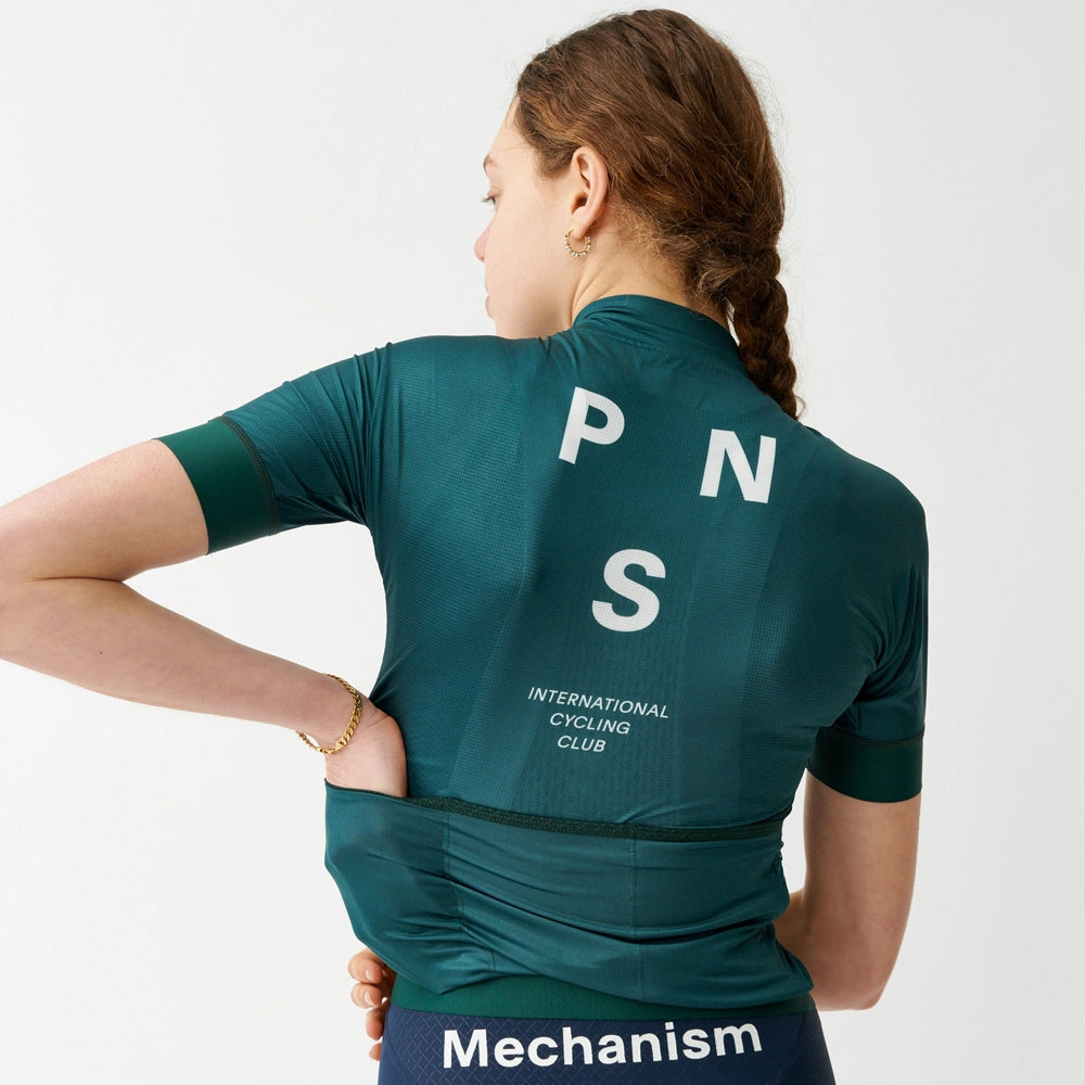 PAS NORMAL STUDIOS Mechanism Women Jersey SS23 - Petroleum
