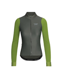 PAS NORMAL STUDIOS Mechanism Women Thermal Long Sleeve Jersey - Ivy Green