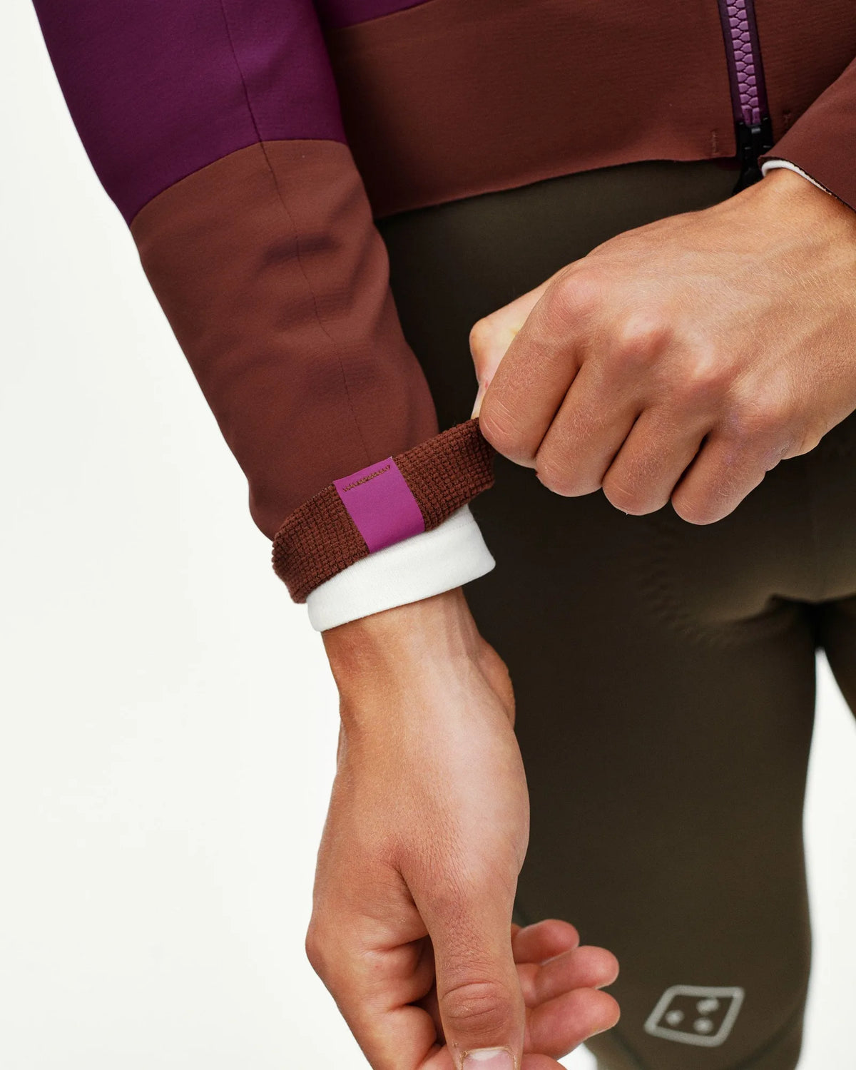 PAS NORMAL STUDIOS Men PAS Mechanism Thermal Jacket - Dark Purple