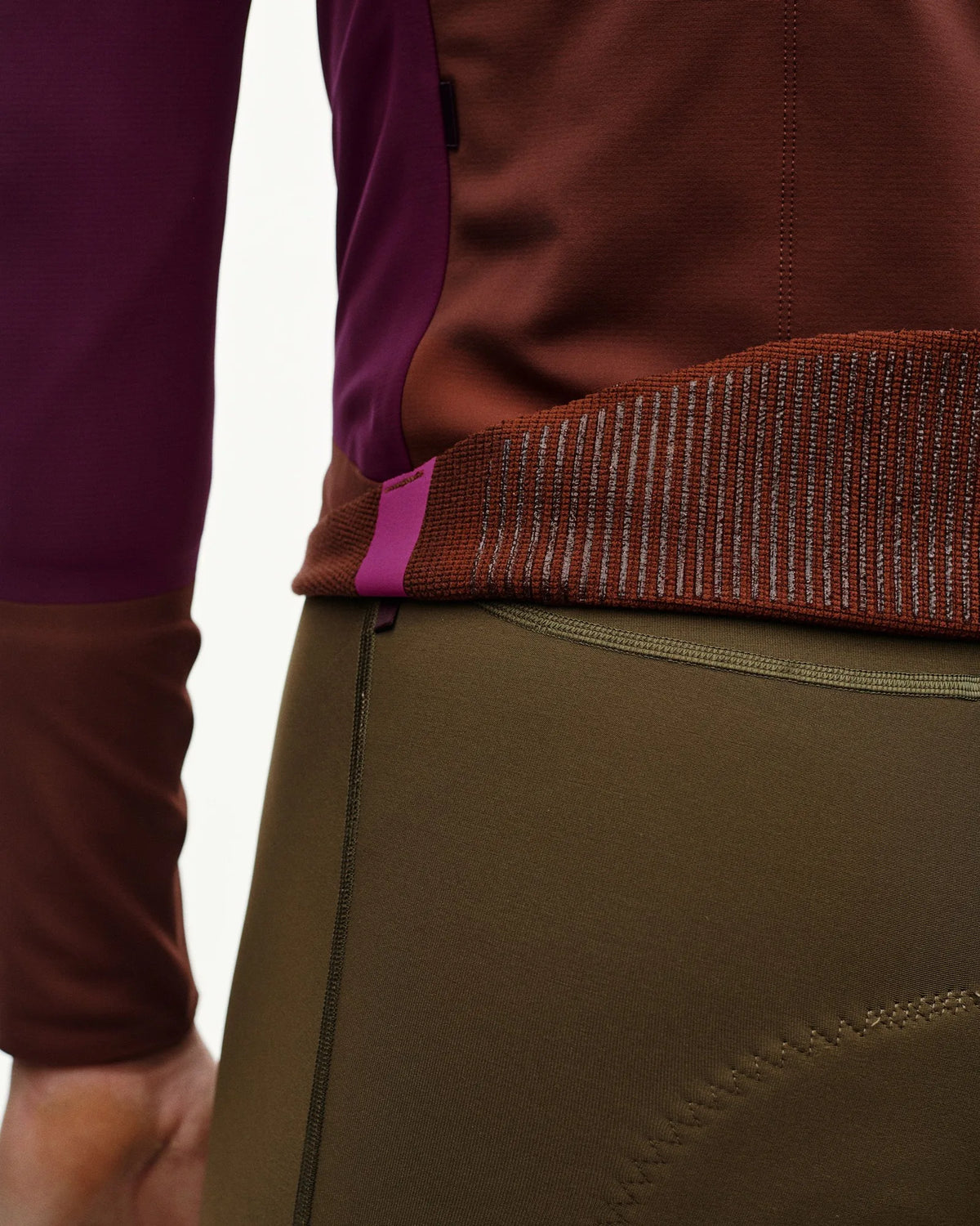 PAS NORMAL STUDIOS Men PAS Mechanism Thermal Jacket - Dark Purple
