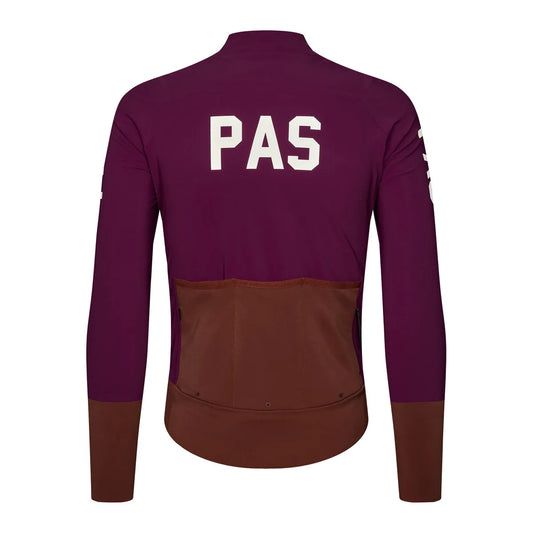 PAS NORMAL STUDIOS Men PAS Mechanism Thermal Jacket - Dark Purple