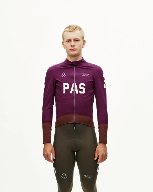 PAS NORMAL STUDIOS Men PAS Mechanism Thermal Jacket - Dark Purple