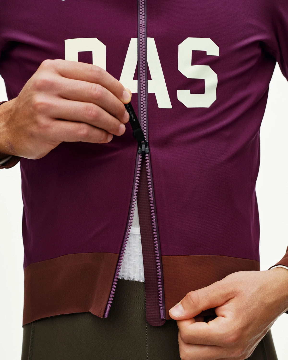 PAS NORMAL STUDIOS Men PAS Mechanism Thermal Jacket - Dark Purple