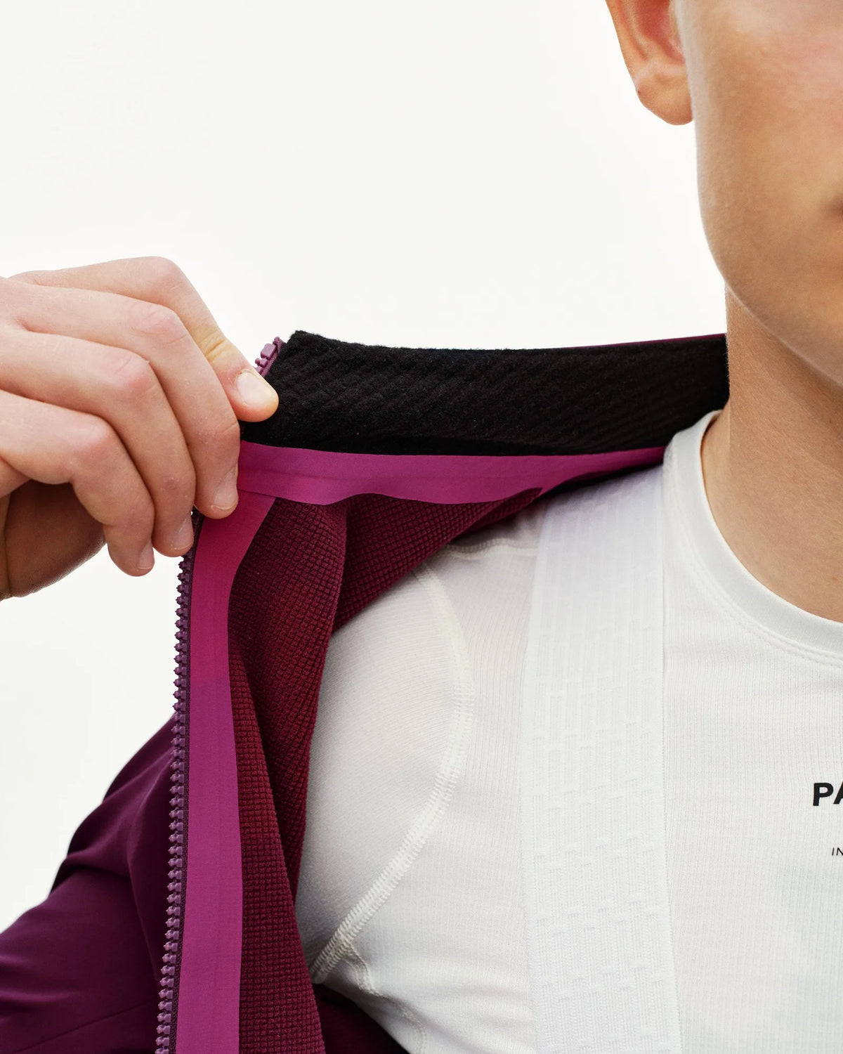 PAS NORMAL STUDIOS Men PAS Mechanism Thermal Jacket - Dark Purple