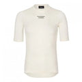PAS NORMAL STUDIOS Mid Short Sleeve Baselayer - Off White