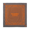 PAS NORMAL STUDIOS Off Race Bandana - Fossil Grey