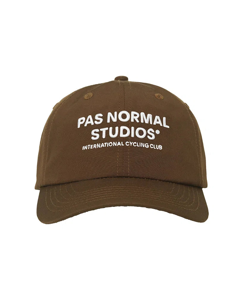 PAS NORMAL STUDIOS Off Race Cap - Army Brown – Velodrom CC