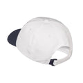 PAS NORMAL STUDIOS Off Race Cap -Off White/Navy