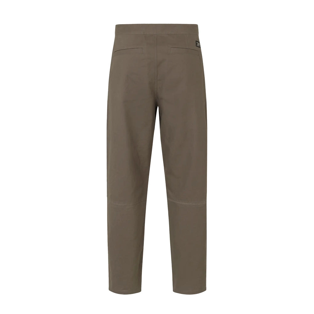 PAS NORMAL STUDIOS Off Race Cotton Twill Pants - Ash Brown