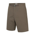 PAS NORMAL STUDIOS Off Race Cotton Twill Shorts - Ash Brown