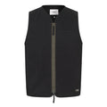 PAS NORMAL STUDIOS Off Race Cotton Twill Vest - Black