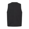 PAS NORMAL STUDIOS Off Race Cottton Twill Vest - Black