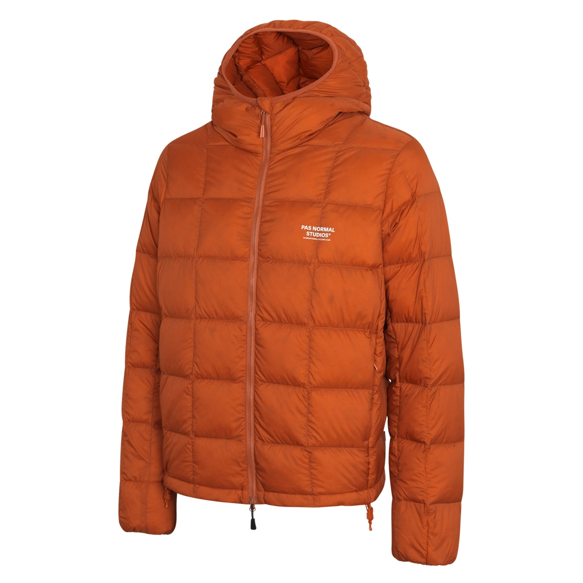 PAS NORMAL STUDIOS Off Race Down Jacket - Copper Orange | Velodrom PAS NORMAL STUDIOS Off Race Down Jacket - Copper Orange | Velodrom