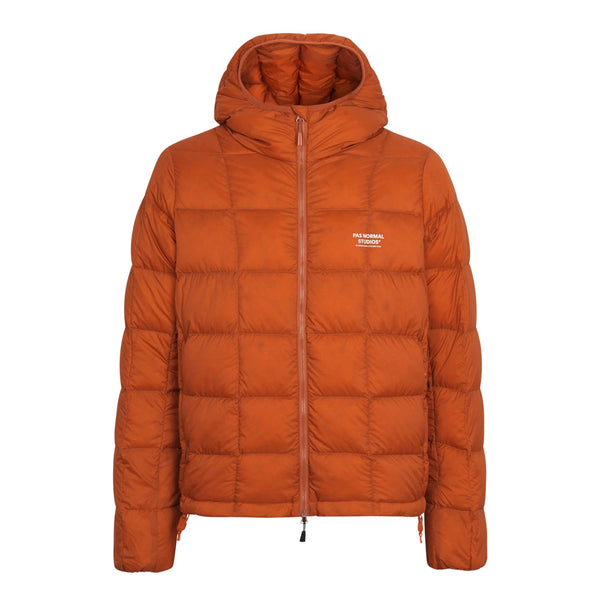 PAS NORMAL STUDIOS Off Race Down Jacket - Copper Orange | Velodrom