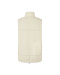 PAS NORMAL STUDIOS Off Race Fleece Gilet - Off White