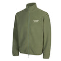 PAS NORMAL STUDIOS Off Race Fleece Jacket - Army Green