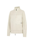PAS NORMAL STUDIOS Off Race Fleece Jacket - Off White