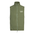 PAS NORMAL STUDIOS Off Race Fleece Vest - Army Green