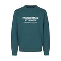 PAS NORMAL STUDIOS Off Race Logo Sweatshirt - Teal