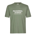 PAS NORMAL STUDIOS Off Race Logo Tshirt Short Sleeve - Dark Celeste