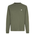 PAS NORMAL STUDIOS Off Race Patch Long Sleeve TShirt - Dusty Olive