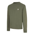 PAS NORMAL STUDIOS Off Race Patch Sweatshirt - Olive