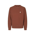 PAS NORMAL STUDIOS Off Race Patch Sweatshirt - Rust