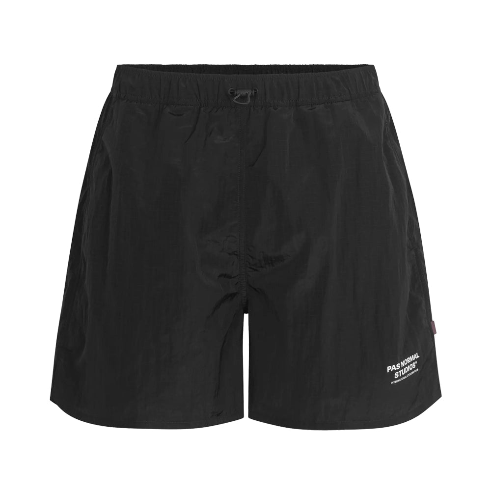 PAS NORMAL STUDIOS Off Race Ripstop Shorts - Black – Velodrom CC