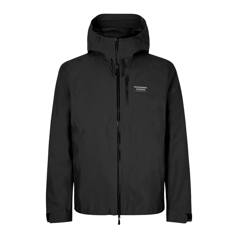 PAS NORMAL STUDIOS Off Race Shell Jacket - Black | Velodrom