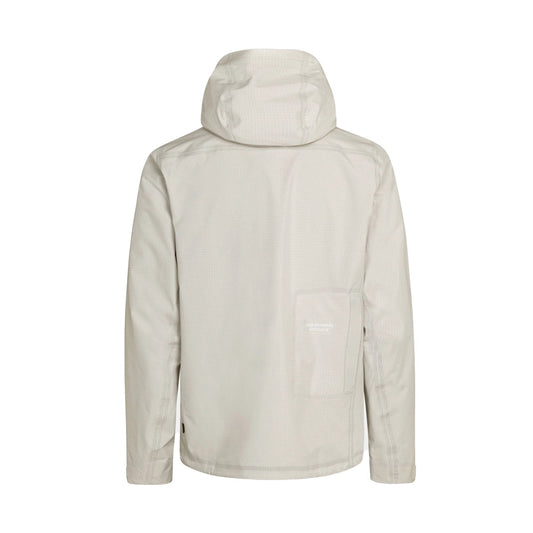 PAS NORMAL STUDIOS Off Race Shell Jacket - Off White