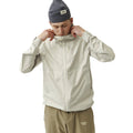 PAS NORMAL STUDIOS Off Race Shell Jacket - Off White