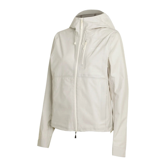 PAS NORMAL STUDIOS Off Race Shell Women Jacket - Off White