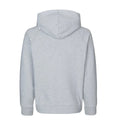PAS NORMAL STUDIOS Off Race Small Logo Hoodie AW23 - Grey/White