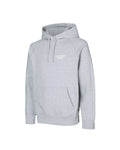 PAS NORMAL STUDIOS Off Race Small Logo Hoodie AW23 - Grey/White