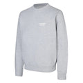 PAS NORMAL STUDIOS Off Race Small Logo Sweatshirt - Grey