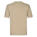 PAS NORMAL STUDIOS Off Race Small Logo Tshirt Short Sleeve - Beige/White