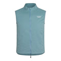 PAS NORMAL STUDIOS Off Race Stow Away Gilet - Dusty Blue