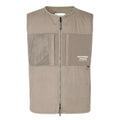PAS NORMAL STUDIOS Off Race Thermal Gilet - Beige