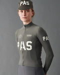 PAS NORMAL STUDIOS PAS Cycling Cap - Dark Grey
