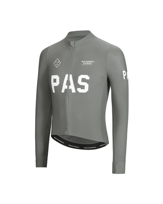 PAS NORMAL STUDIOS PAS Long Sleeve Jersey AW22 - Dark Grey