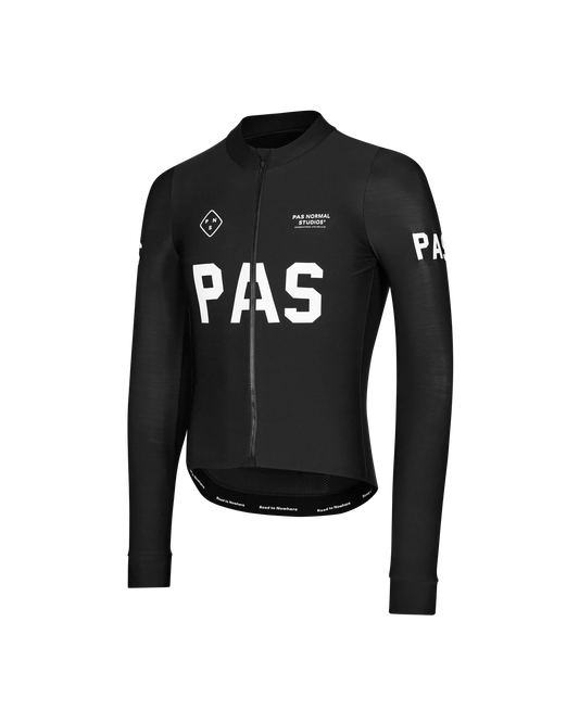 PAS NORMAL STUDIOS PAS Mechanism Long Sleeve Jersey AW23 - Black