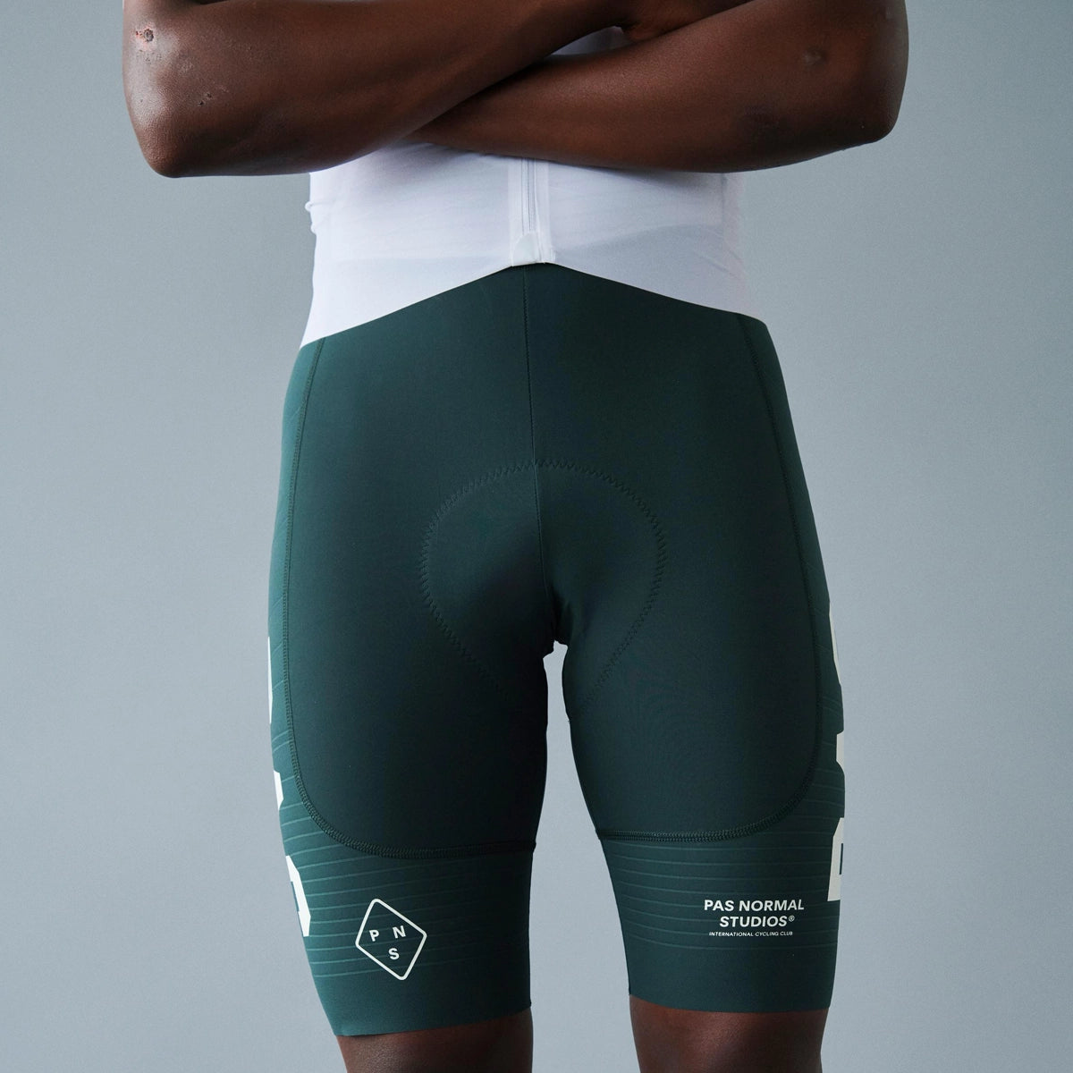 PAS NORMAL STUDIOS PAS Mechanism Pro Bib Shorts SS24 - Petroleum ...