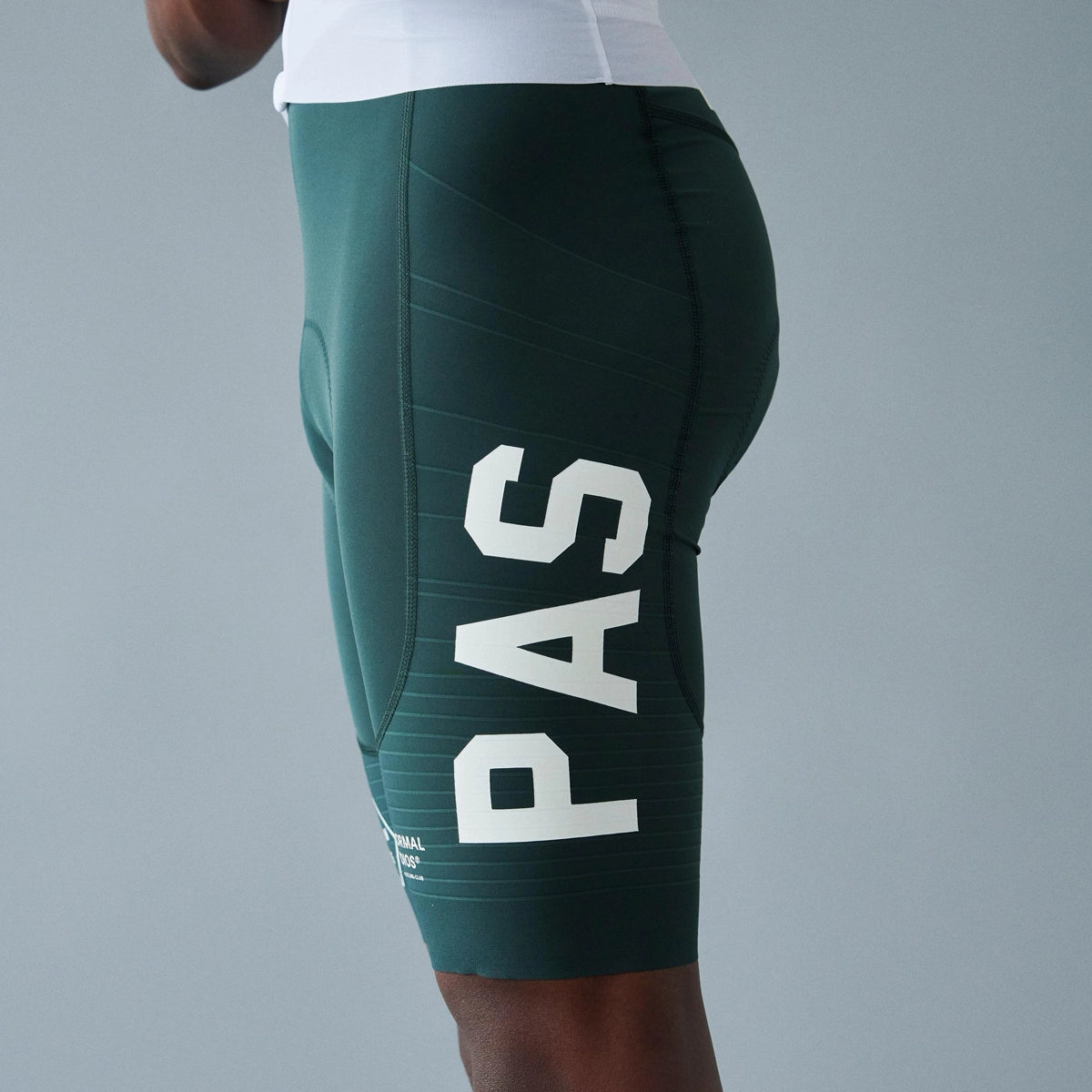 PAS NORMAL STUDIOS PAS Mechanism Pro Bib Shorts SS24 - Petroleum ...